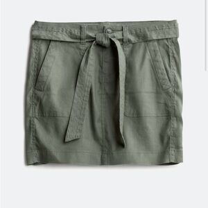 *NWT* LIVERPOOL Leonora Tie Front Belted Skirt - currently sold out